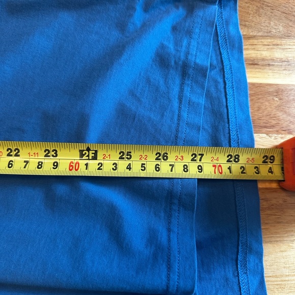 FACCONABLE 100% Cotton Blue Men's Polo Shirt‎ with Striped Collar size XL - Picture 10 of 11